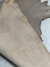 画像9: アッシュゴート　グレー　山羊革　レザークラフト (9)