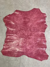 画像1: ゴート革　スピリッツ　ピンク　山羊革　レザー (1)