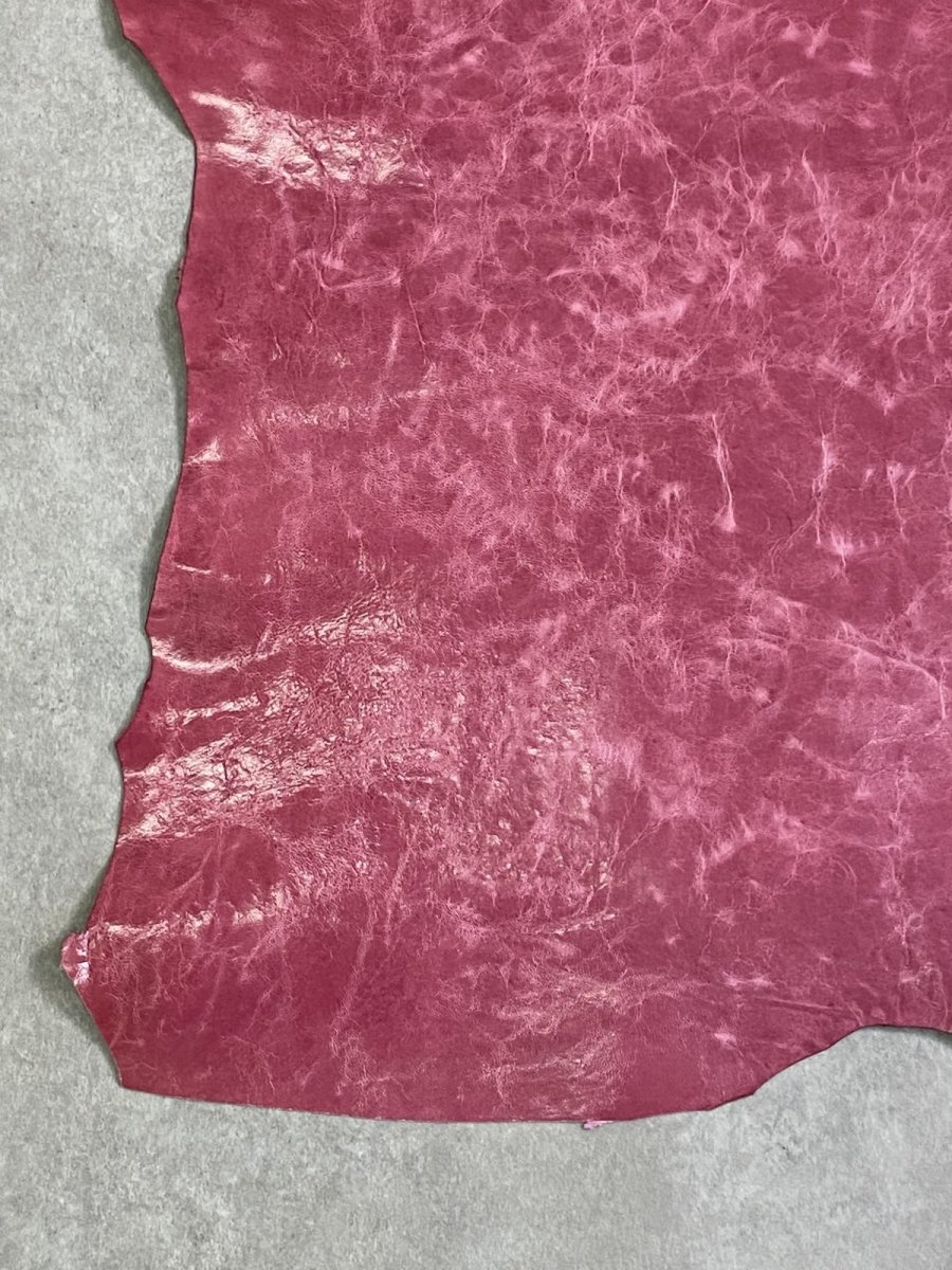 画像2: ゴート革　スピリッツ　ピンク　山羊革　レザー (2)