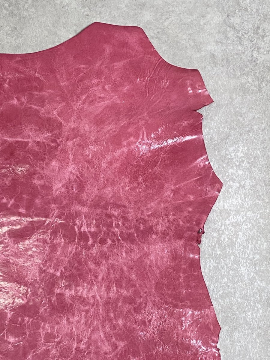 画像5: ゴート革　スピリッツ　ピンク　山羊革　レザー (5)