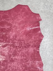 画像5: ゴート革　スピリッツ　ピンク　山羊革　レザー (5)