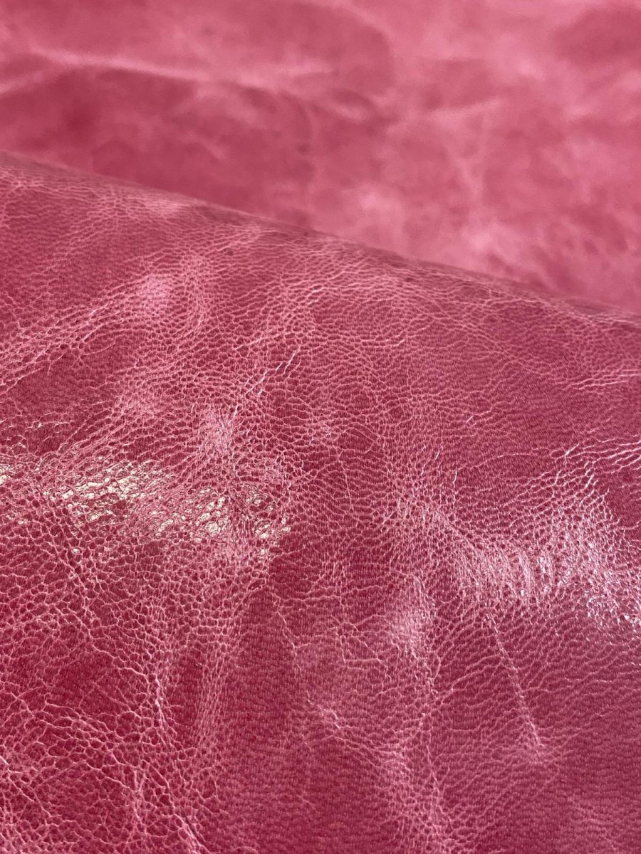 画像7: ゴート革　スピリッツ　ピンク　山羊革　レザー (7)