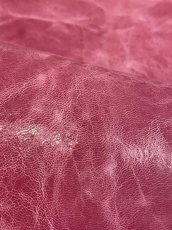 画像7: ゴート革　スピリッツ　ピンク　山羊革　レザー (7)