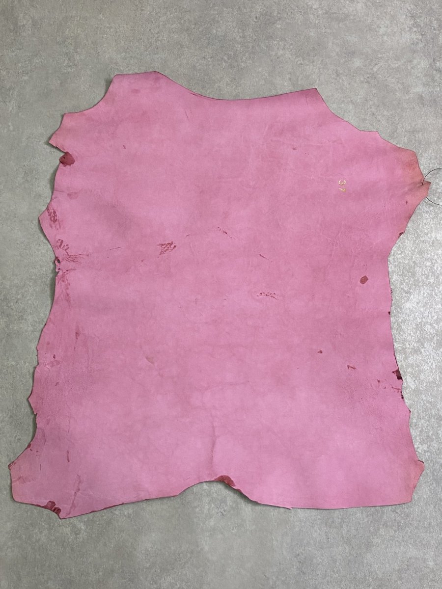 画像9: ゴート革　スピリッツ　ピンク　山羊革　レザー (9)