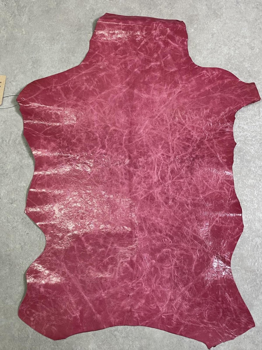 画像1: ゴート革　スピリッツ　ピンク　山羊革　レザー (1)