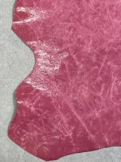 画像4: ゴート革　スピリッツ　ピンク　山羊革　レザー (4)