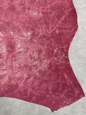 画像5: ゴート革　スピリッツ　ピンク　山羊革　レザー (5)