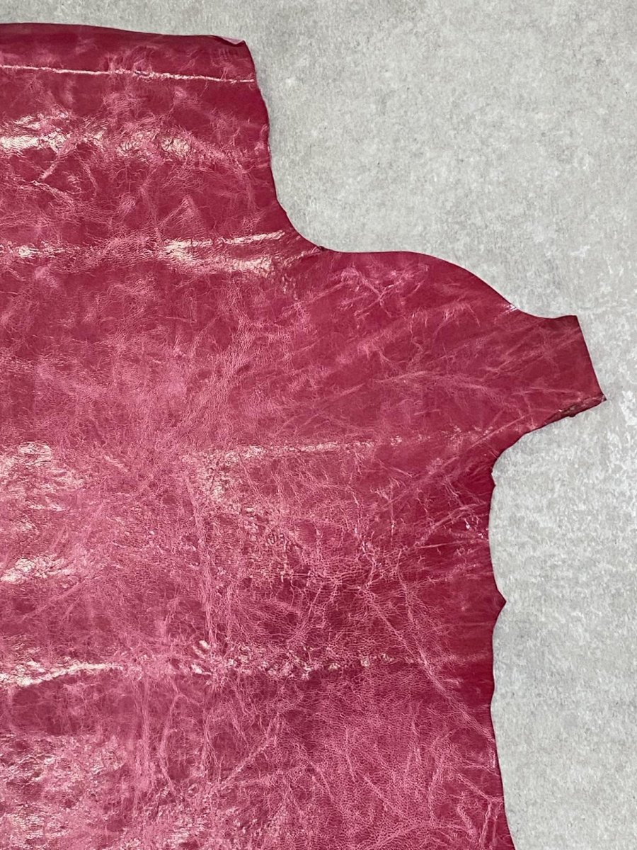 画像3: ゴート革　スピリッツ　ピンク　山羊革　レザー (3)