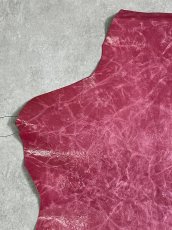 画像2: ゴート革　スピリッツ　ピンク　山羊革　レザー (2)