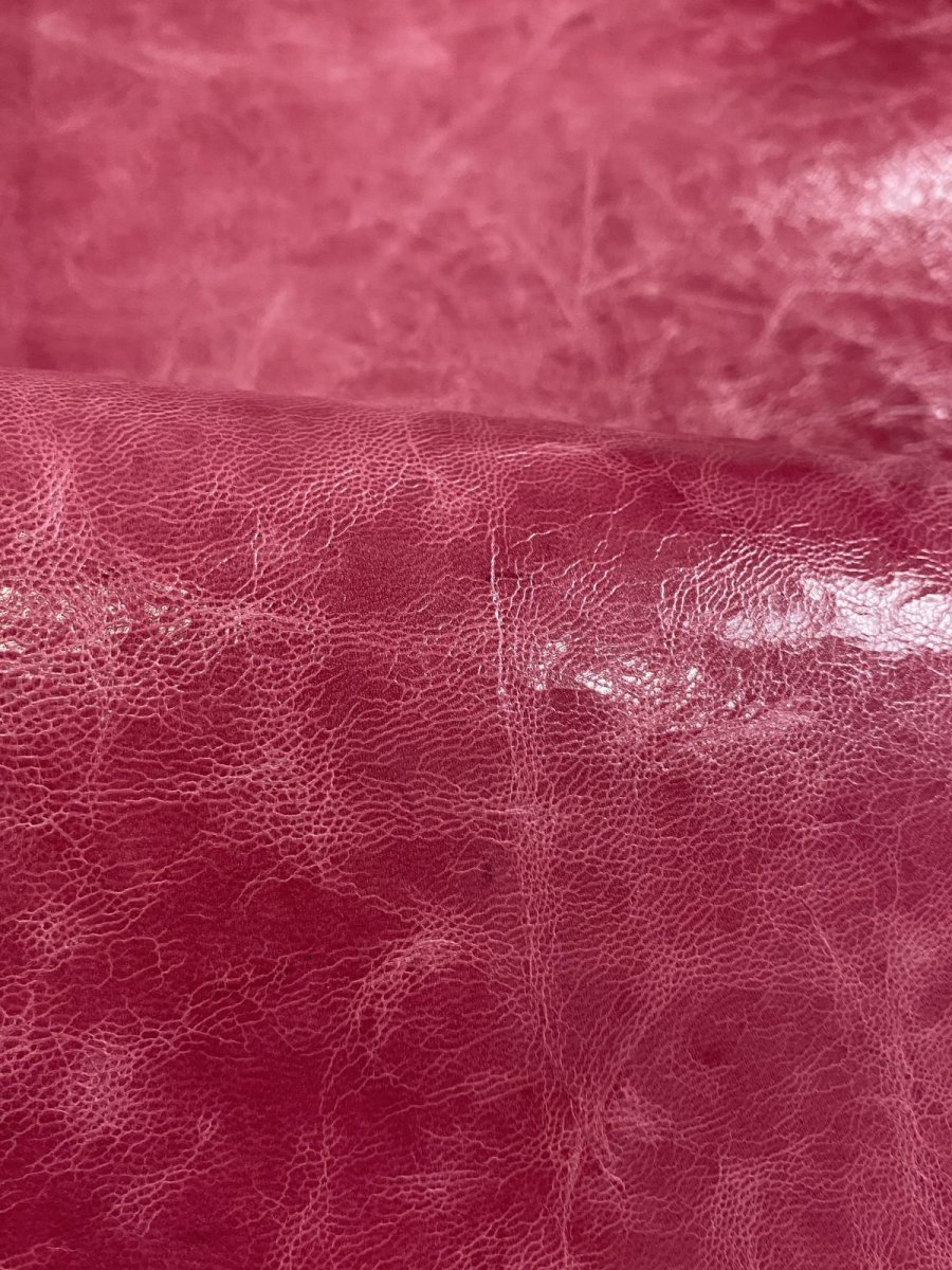 画像7: ゴート革　スピリッツ　ピンク　山羊革　レザー (7)