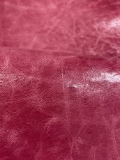 画像7: ゴート革　スピリッツ　ピンク　山羊革　レザー (7)