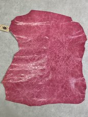 画像1: ゴート革　スピリッツ　ピンク　山羊革　レザー (1)