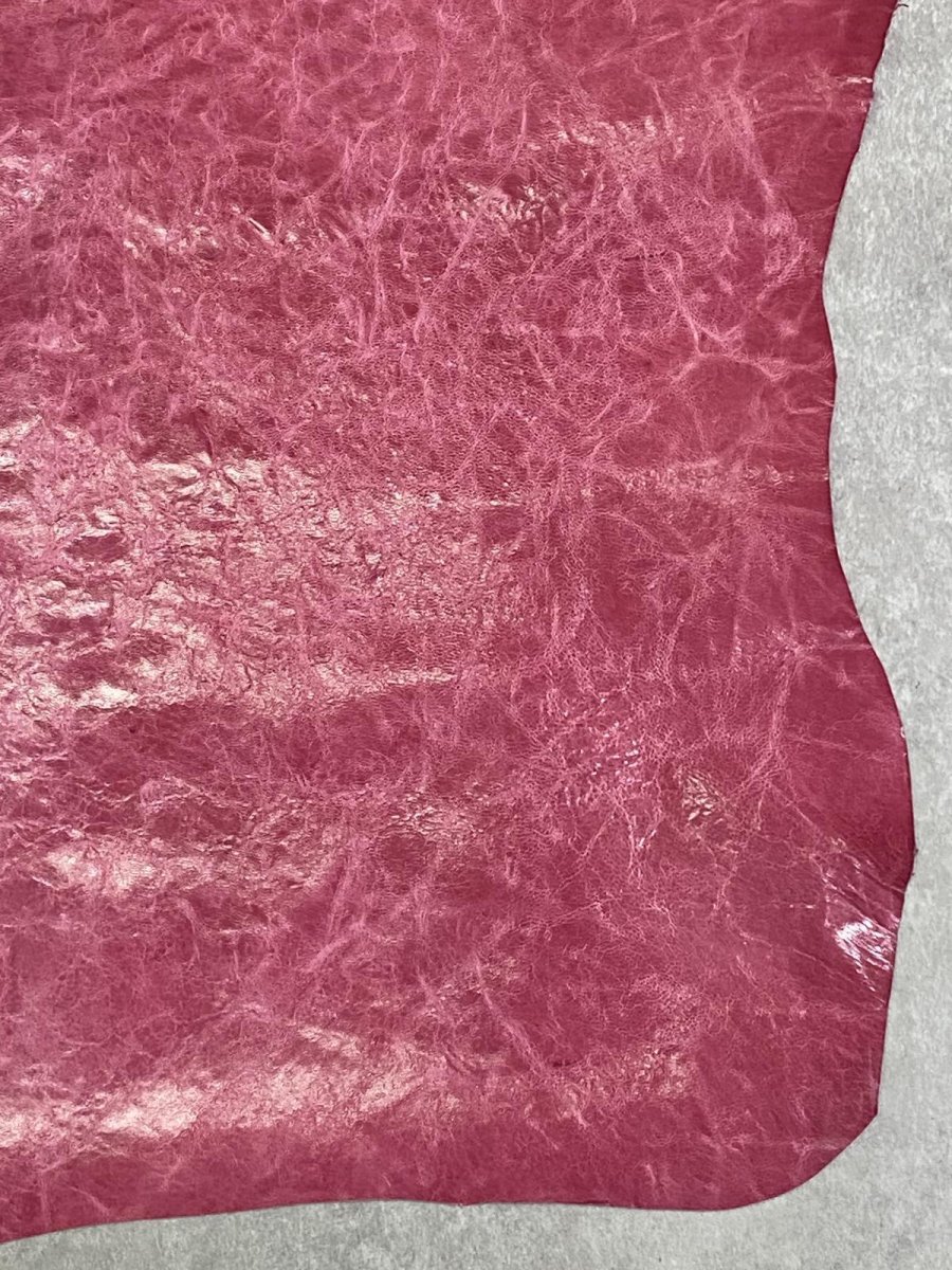 画像5: ゴート革　スピリッツ　ピンク　山羊革　レザー (5)