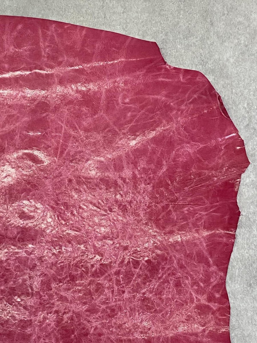 画像3: ゴート革　スピリッツ　ピンク　山羊革　レザー (3)