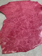 画像6: ゴート革　スピリッツ　ピンク　山羊革　レザー (6)