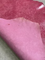 画像8: ゴート革　スピリッツ　ピンク　山羊革　レザー (8)