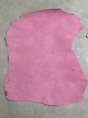 画像9: ゴート革　スピリッツ　ピンク　山羊革　レザー (9)