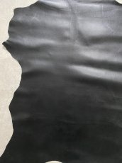 画像6: ゴート革　丸シボ　ブラック　山羊革　レザー (6)