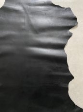 画像7: ゴート革　丸シボ　ブラック　山羊革　レザー (7)