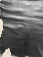 画像6: ゴート革　丸シボ　ブラック　山羊革　レザー (6)