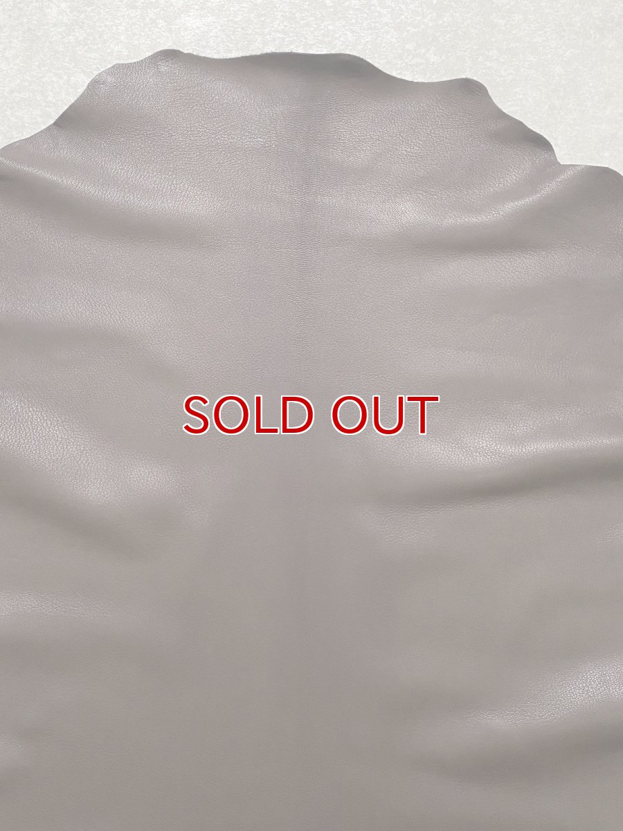 画像6: ゴート革　ソフラン　チョコ　山羊革　レザークラフト (6)