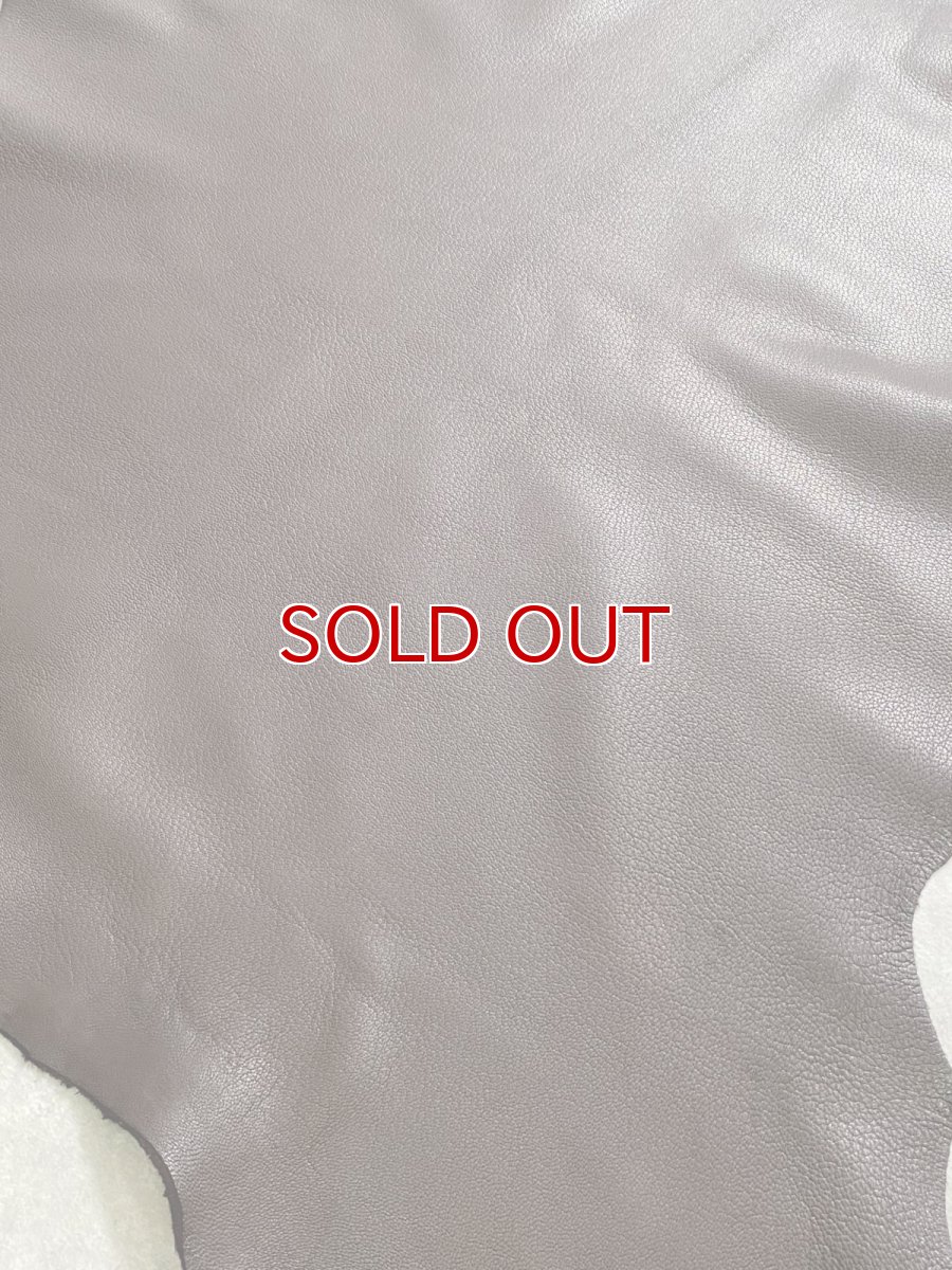 画像8: ゴート革　ソフラン　チョコ　山羊革　レザークラフト (8)