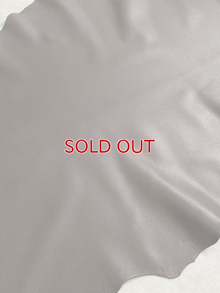 画像5: ゴート革　ソフラン　チョコ　山羊革　レザークラフト (5)