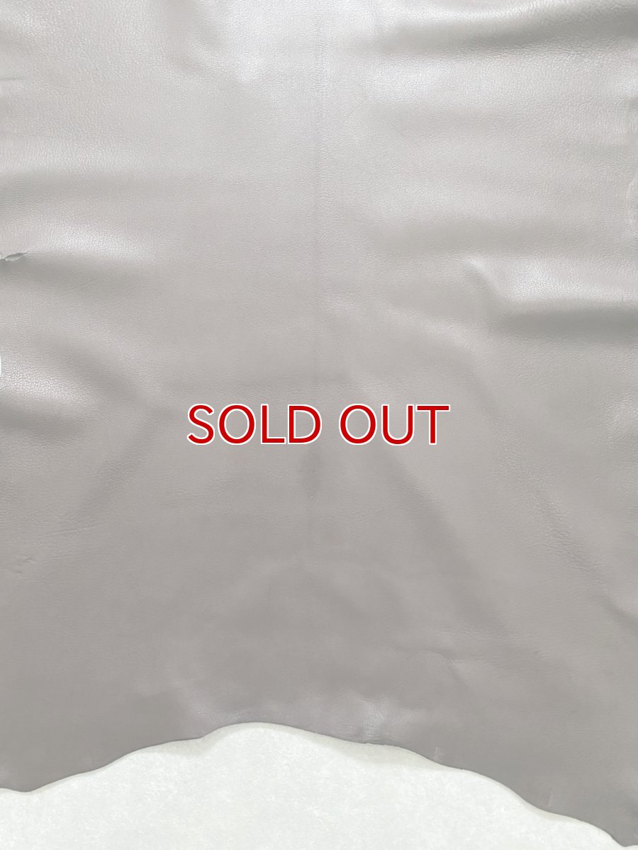 画像5: ゴート革　ソフラン　チョコ　山羊革　レザークラフト (5)