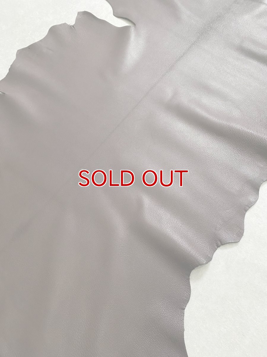 画像6: ゴート革　ソフラン　チョコ　山羊革　レザークラフト (6)