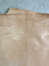 画像6: ゴート革　グレージングヌメ　薄口　山羊革 (6)