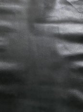 画像2: ゴート革　丸シボ　ブラック　山羊革　レザー (2)