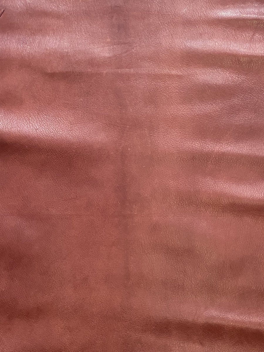 画像4: アッシュゴート　ワイン　山羊革　レザークラフト (4)