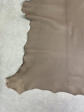 画像6: ゴート革　ソフラン　グレー 　山羊革　レザークラフト (6)