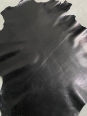 画像8: ゴート革　ブラック　山羊革　レザー (8)