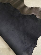 画像7: ゴート革　ブラック　山羊革　レザー (7)