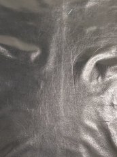 画像2: ゴート革　ブラック　山羊革　レザー (2)
