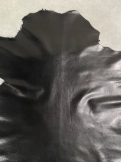 画像7: ゴート革　ブラック　山羊革　レザー (7)