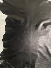 画像8: ゴート革　ブラック　山羊革　レザー (8)