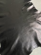 画像4: ゴート革　ブラック　山羊革　レザー (4)