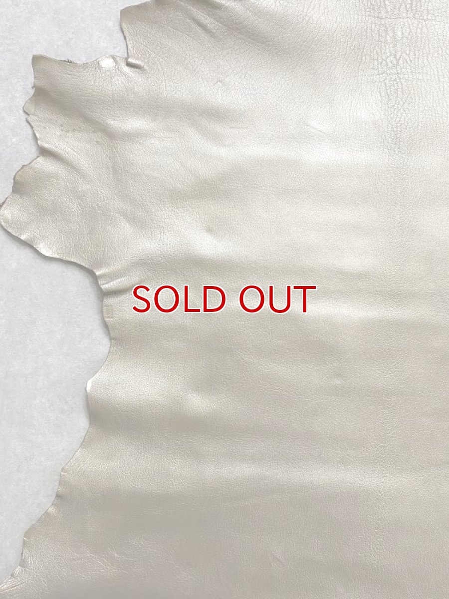 画像6: タンニンゴート　ゴールド　山羊革　レザークラフト (6)