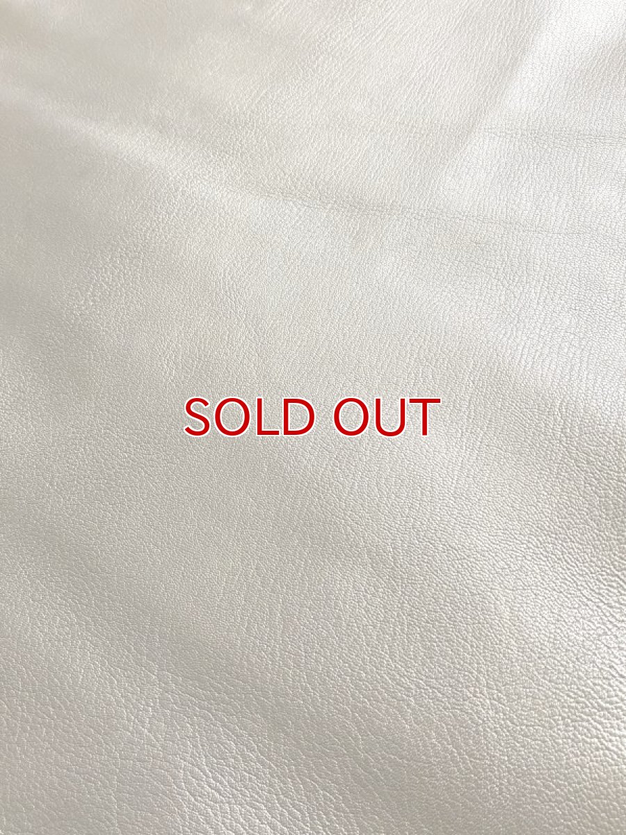 画像3: タンニンゴート　ゴールド　山羊革　レザークラフト (3)