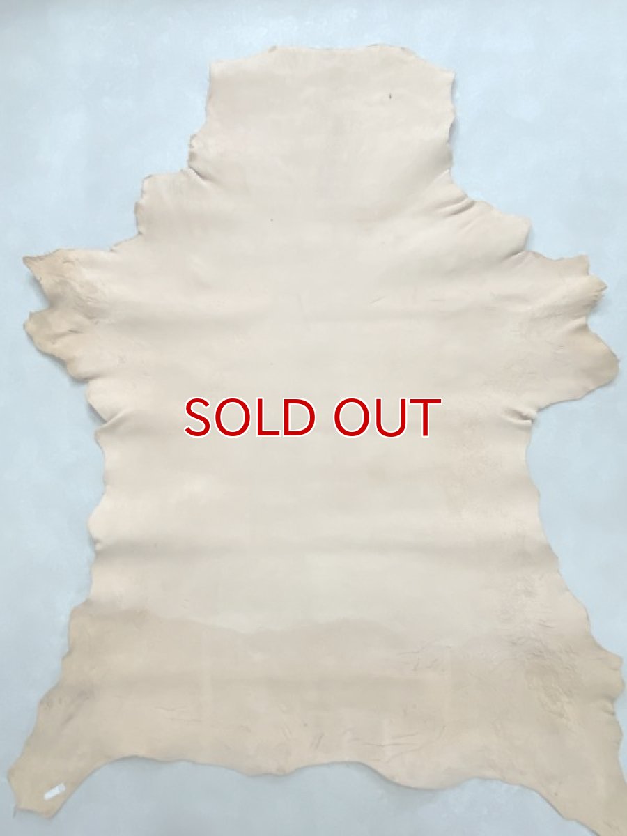 画像9: タンニンゴート　ゴールド　山羊革　レザークラフト (9)