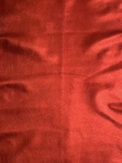 画像6: ゴート　レッド　箔フィルム　山羊革　レザークラフト (6)