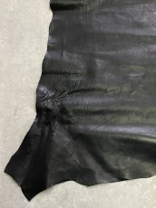 画像4: ゴートオイル　ブラック　山羊革　レザークラフト (4)