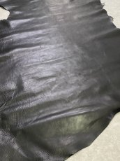 画像6: ゴートオイル　ブラック　山羊革　レザークラフト (6)