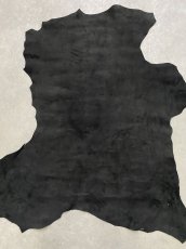画像9: ゴートオイル　ブラック　山羊革　レザークラフト (9)