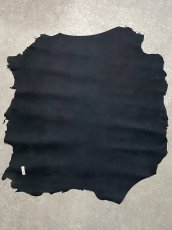 画像9: ゴートスムース　薄口　ブラック　山羊革　レザークラフト (9)