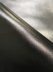 画像9: ゴートスムース　薄口　ブラック　山羊革　レザークラフト (9)