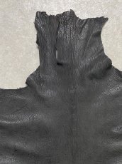 画像3: ゴート革　ヴァガルア　ブラック　山羊革　レザー (3)