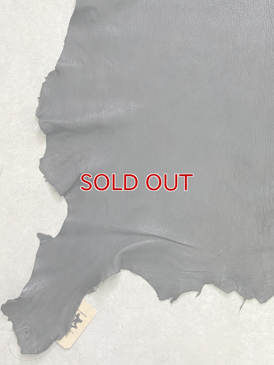 画像5: ゴート革　ヴァガルア　ブラック　山羊革　レザー (5)